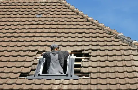 Pose de velux - Sainte-Maxime